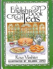 A Little English Book of Teas – Hardcover By Rosa Mashiter – VERY GOOD