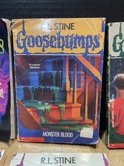 VTG 90s RL Stine Goosebumps Paperback Books Scholastic Apple Fiction Lot of 8