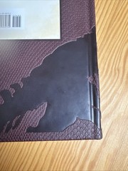 Jurassic Park By Michael Crichton Deluxe Faux Leather Dinosaur Skin Edition New
