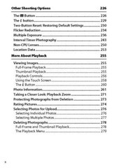 Nikon D500 Instruction Owners Manual User Guide 428 Pages -Coil Bound