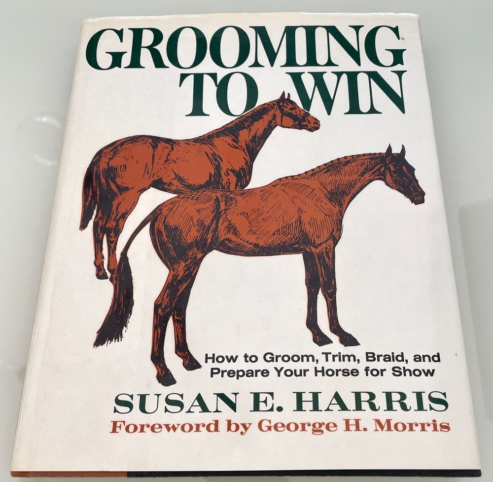 Grooming to Win – Susan E. Harris – 1977