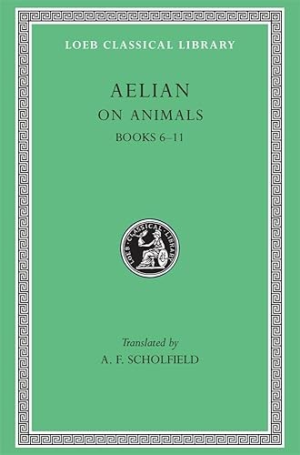 On Animals, Volume II: Books 6–11
