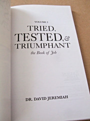 DR. DAVID JEREMIAH STUDY GUIDES TRIED, TESTED & TRIUMPHANT 2016 VOL 1-2