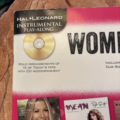 Women of Pop: Cello With CD by Hal Leonard Page Corners Cut See Photos