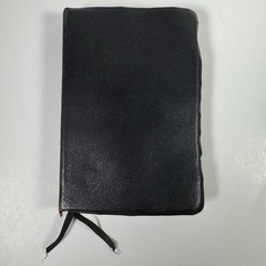 1945 Scofield Reference Bible KJV Oxford Hand Grained Morocco Leather USA Vtg