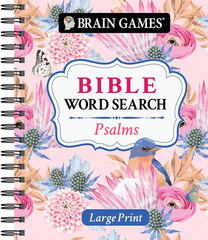 Brain Games – Large Print Bible Word Search: Psalms (Brain Games – Bible)