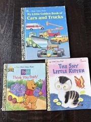 A Little Golden Book. Lot 83 Mixed Titles Vintage Hardcover MOST 1950’s -90’s