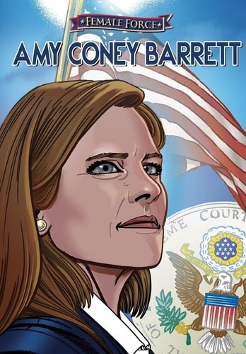 Female Force: Amy Coney Barrett by Michael Frizell (paperback)