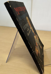 1936 Mother Goose Nursery Rhymes Illustrated Softcover 192 Pages Children’s Lit