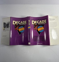 Decade: The 1950s ed. Harry Harrison Brian W. Aldiss 1978 HC First print USA DJ