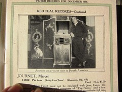 Art Case Vernis Martin Victrola XVI New VICTOR RECORDS December 1916 CATALOG
