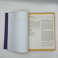 WORD Of LIFE Sample Book Augustine Institute Paperback Yellow Good Condition