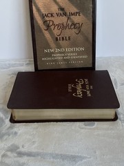 The Jack Van Impe Prophecy Bible Second Edition KJV Bonded Leather Red Letter