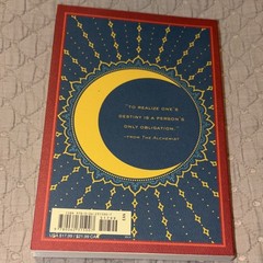 HarperCollins Alchemist Paulo Coelho 25th Anniversary Trade Paperback Fiction