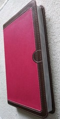 NIV Thinline Bible Elegant 9.4-point Print Size Words of Christ in Red Leatherso