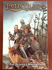 Relicblade: the Seeker’s Handbook Version 1.0 by Sean Sutter 2017 Paperback