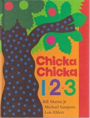 Chicka Chicka 1, 2, 3 by Bill Martin Jr.; Michael Sampson