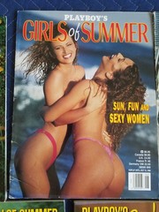 9 Playboy Press 1990’s Special Editions GIRLS OF SUMMER