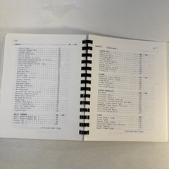 Hot Springs South Dakota SD Cookbook Vintage 1983 Black Hills house wife cookie