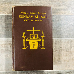 Religious Book Collection Lot of 8 Sunday Missal Hymnal Gospel Songs Christian