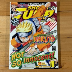 Shonen Jump Magazine Vol 4 Issue 10 2006 Paperback 360 Pages GD