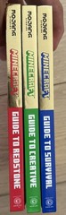 Minecraft: Guide Collection 4-Book Boxed Set (Updated) : Survival (Updated),…
