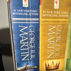 George R.R. Martin A Song of Ice and Fire Paperback Box Set Film/TV Adaptation