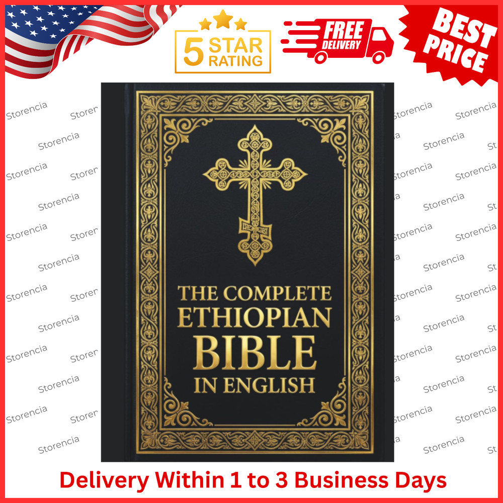 Ethiopian Bible in English: All 88 Books Including Meqabyan, Enoch, Jubilees