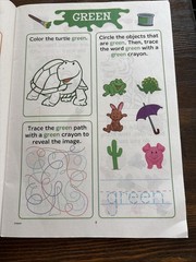 Little People Colors & Shapes Ages 4-6