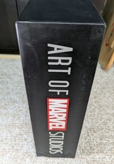 Marvel Studios Art Book Set 4 Hardcover Iron Man Captain America Thor Used