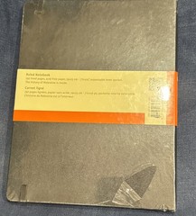 Moleskine Classic Xl Black Notebook Hardcover 192 Pages Ruled Lined Journal