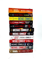 Lot of 10 Michael Connelly VG Crime Fiction Trade Paperback Books Mixed Titles