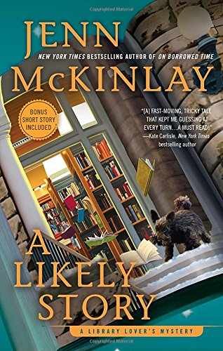 A Likely Story (A Library Lover’s – Hardcover, by McKinlay Jenn – Very Good