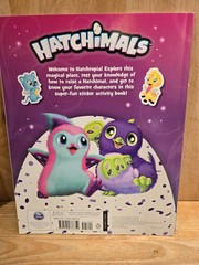 Lot of 7 Hatchimals, Casper, Santa, Wizard of Oz, Dr. Seuss Sticker/Activity