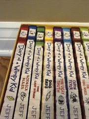 Diary Of A Wimpy Kid Box Set Of 10 By Jeff Kinney Soft Cover Books