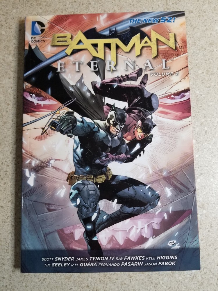 Batman Eternal Vol. 2 (the New 52) by Tim Seeley and Scott Snyder (2015, Trade P