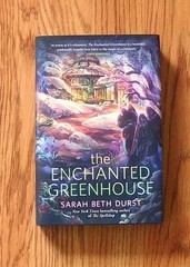 SIGNED ~ The Enchanted Greenhouse ~ Sarah Beth Durst 1st/1st Sprayed Edges HC DJ