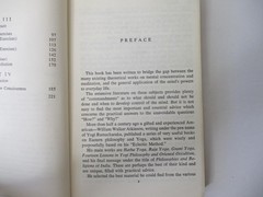 CONCENTRATION; A Guide To Mental Mastery by Mouni Sadhu (1972 P.B Book) Wilshire