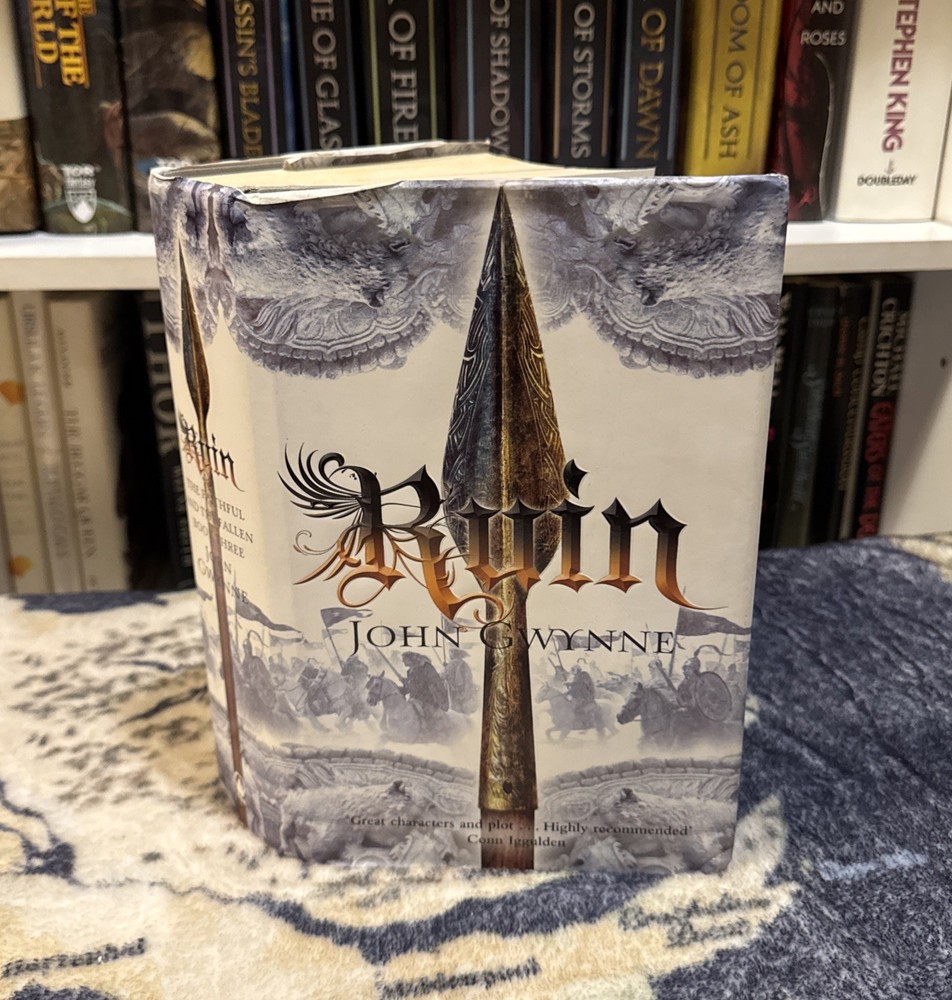 Ruin by John Gwynne (Hardcover, 2015) First Edition/2nd Print, TOR, UK