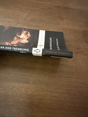 Fear and Trembling (Penguin Classics) -Kierkegaard, Søren GOOD NO MARKS ON TEXT
