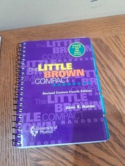 Little Brown Compact Handbook – Spiral-bound By Aaron, Jane E.