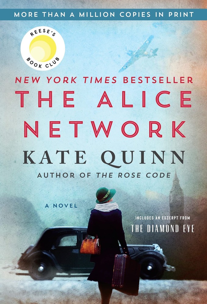 The Alice Network: A Novel – mass market paperback Quinn, Kate