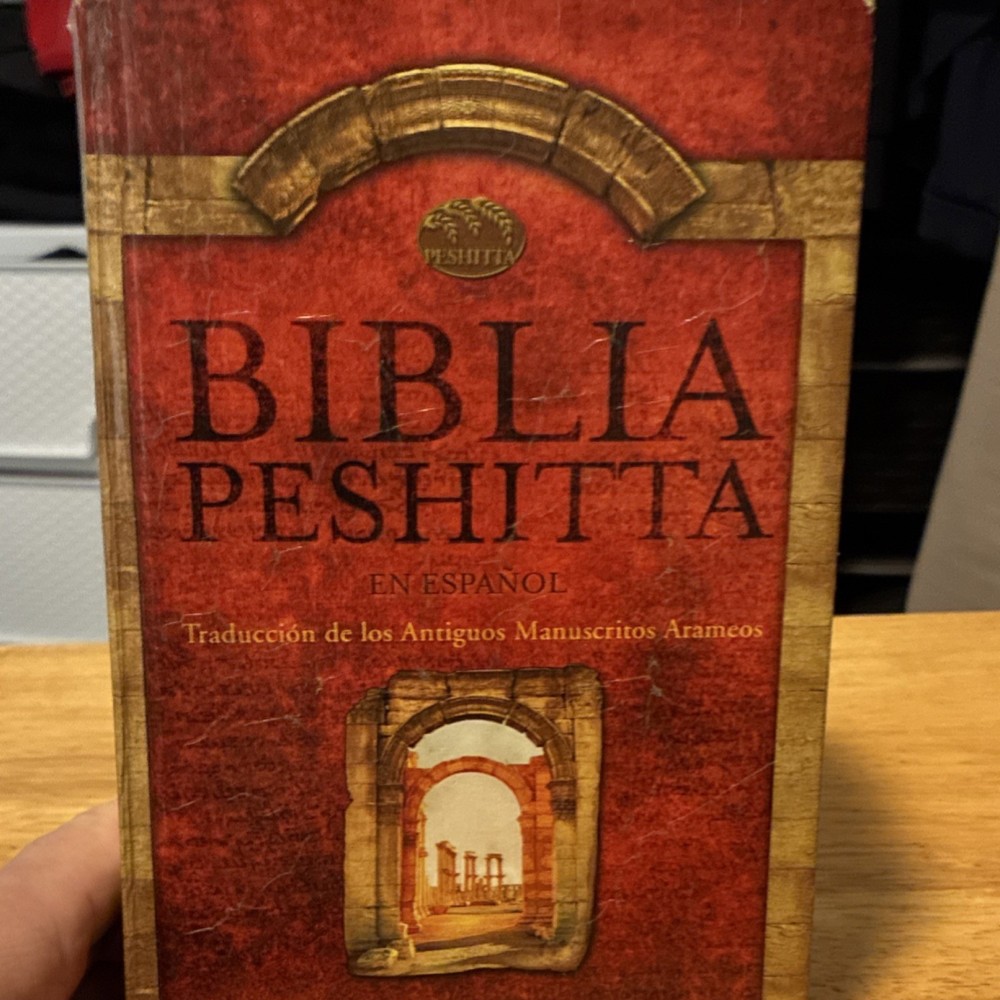 B&H Biblia Peshitta Hardcover 2007 Spanish Traducción Manuscritos Arameos