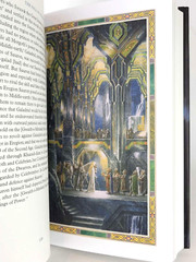 THE FALL OF NUMENOR J.R.R. Tolkien Alan Lee Illustrated Hardcover *Like New*