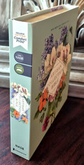 NASB Artisan Collection Bible (Leathersoft, Sage Floral, Red Letter, NEW in Box)