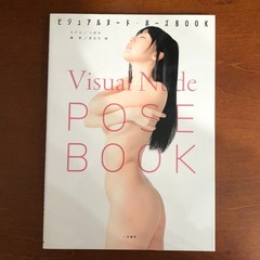 Visual Pose Book Tsubomi Art Book Illustration