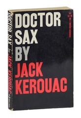 Doctor Sax by Jack Kerouac Paperback Grove Press Evergreen E-160 1959