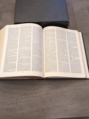 The New American Bible Special Family Edition Triple Column Catholic Press-world