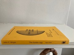 RARE Uncorrected Proof-NEW/Unread-John C Wright-The Golden Age-One Owner-1st/1st