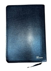 NKJV Study Bible, Premium Bonded Leather, Black, Comfort Print: The Complete Re,